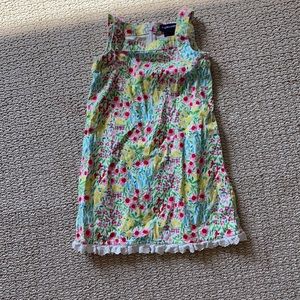 Ralph lauren printed dress